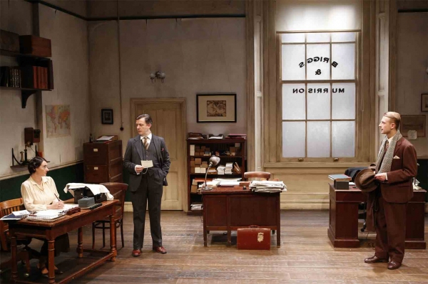 Photo Flash: First Look at Finborough Theatre's CORNELIUS at 59E59 Theaters Image