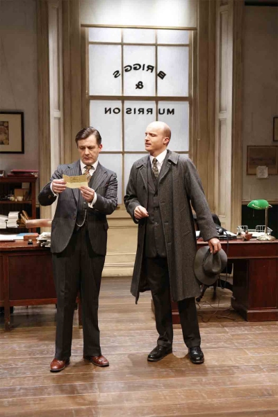 Photo Flash: First Look at Finborough Theatre's CORNELIUS at 59E59 Theaters Image