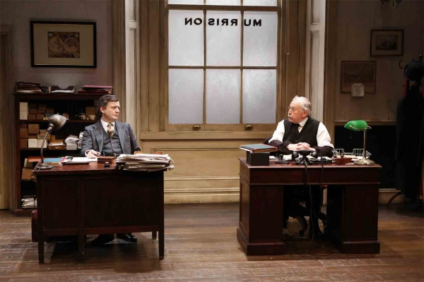 Photo Flash: First Look at Finborough Theatre's CORNELIUS at 59E59 Theaters Image