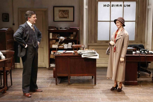 Photo Flash: First Look at Finborough Theatre's CORNELIUS at 59E59 Theaters Image