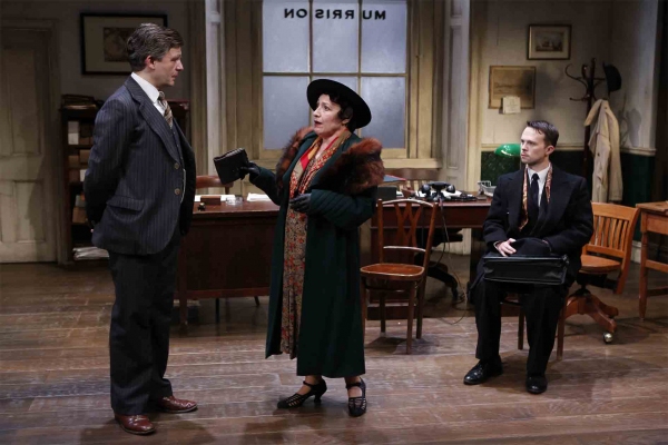 Photo Flash: First Look at Finborough Theatre's CORNELIUS at 59E59 Theaters Image