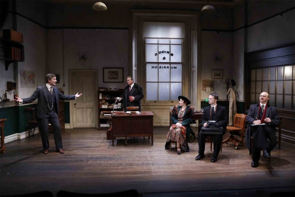 Photo Flash: First Look at Finborough Theatre's CORNELIUS at 59E59 Theaters Image