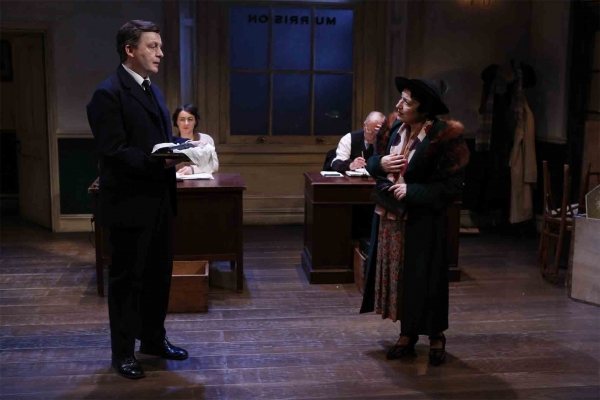 Photo Flash: First Look at Finborough Theatre's CORNELIUS at 59E59 Theaters Image