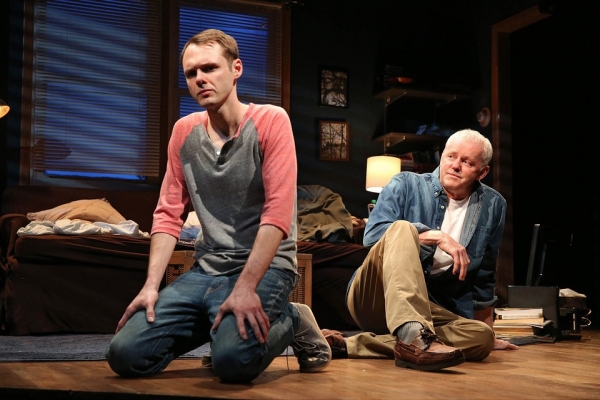 Photo Flash: First Look at Christopher Denham and More in Roundabout's THE UNAVOIDABLE DISAPPEARANCE OF TOM DURNIN 