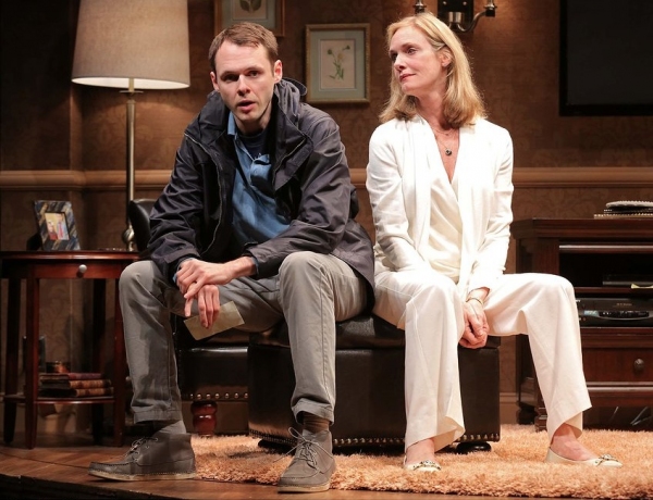 Photo Flash: First Look at Christopher Denham and More in Roundabout's THE UNAVOIDABLE DISAPPEARANCE OF TOM DURNIN Image