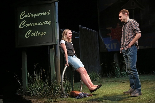 Photo Flash: First Look at Christopher Denham and More in Roundabout's THE UNAVOIDABLE DISAPPEARANCE OF TOM DURNIN Image