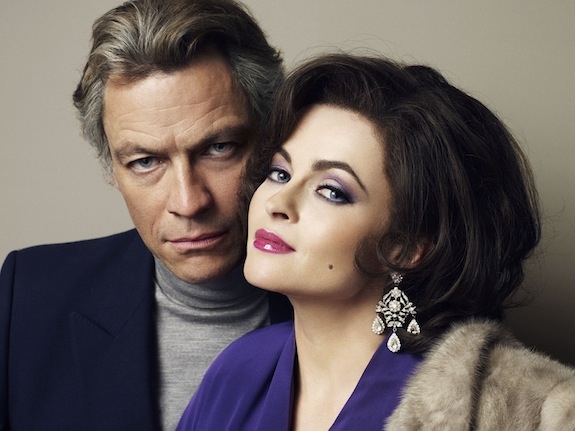 Photo Flash: First Look at Dominic West and Helena Bonham Carter in BURTON AND TAYLOR Image