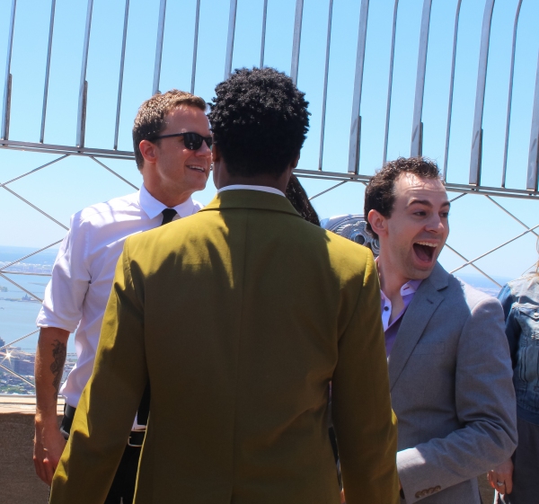 Will Chase, Billy Porter and Rob McClure Photo