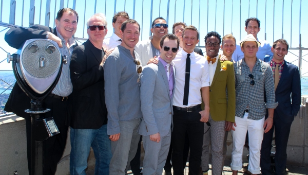 Photo Coverage: 2013 Tony Award Nominees Celebrate at the Top of the Empire State Building! 