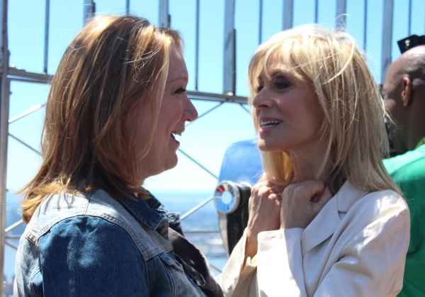 Photo Coverage: 2013 Tony Award Nominees Celebrate at the Top of the Empire State Building!  Image