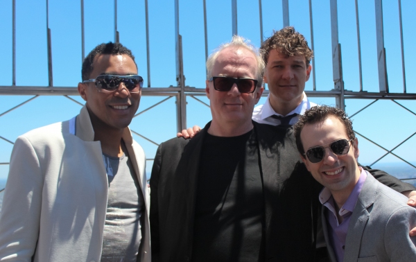 Photo Coverage: 2013 Tony Award Nominees Celebrate at the Top of the Empire State Building!  Image
