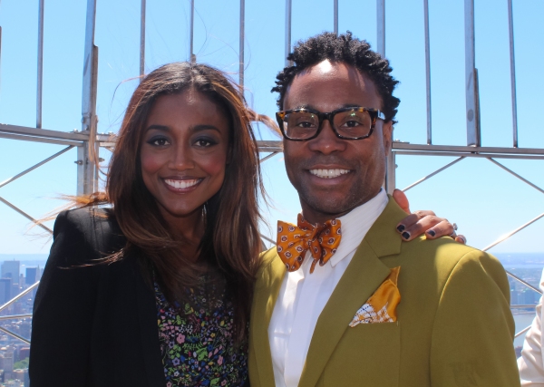 Patina Miller and Billy Porter Photo