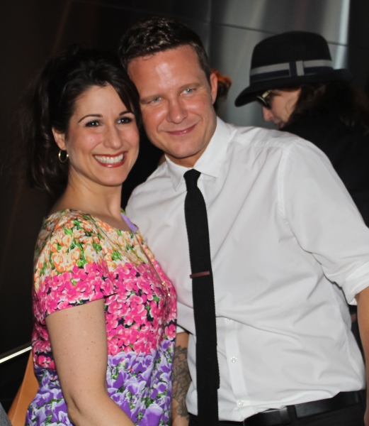 Stephanie J. Block and Will Chase Photo