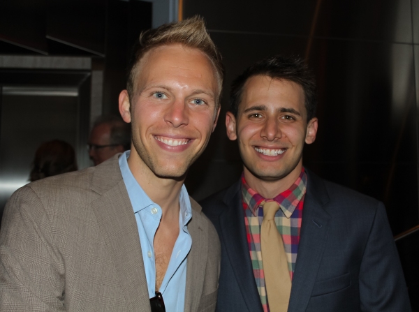 Photo Coverage: 2013 Tony Award Nominees Celebrate at the Top of the Empire State Building!  Image