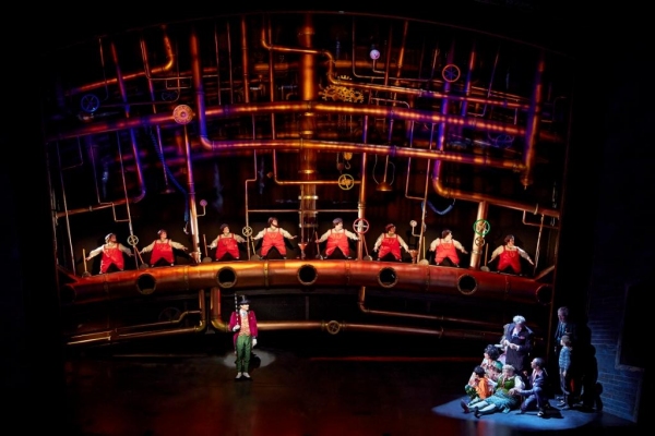 Photo Coverage: The Oompa Loompas In CHARLIE AND THE CHOCOLATE FACTORY! Image