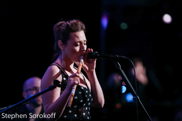 Photo Coverage: Mira Awad Brings ARABIC FUSION to Metropolitan Room Image