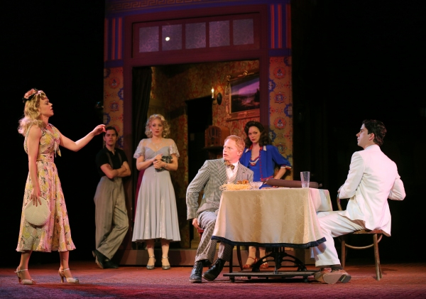 Photo Flash: First Look at Jesse Tyler Ferguson & More in COMEDY OF ERRORS in the Park! 