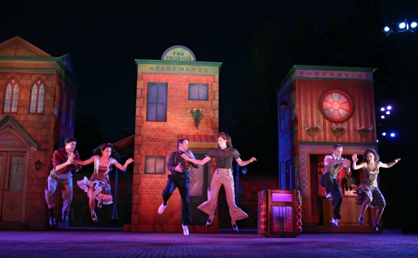 Photo Flash: First Look at Jesse Tyler Ferguson & More in COMEDY OF ERRORS in the Park! Image