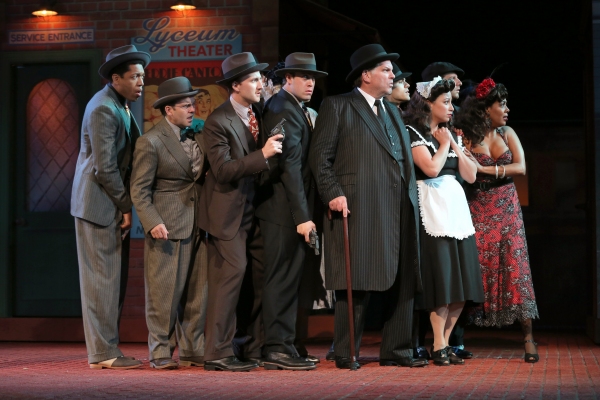 Photo Flash: First Look at Jesse Tyler Ferguson & More in COMEDY OF ERRORS in the Park! Image
