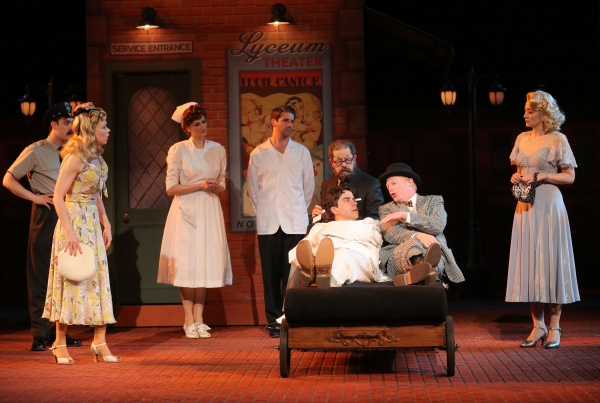 Photo Flash: First Look at Jesse Tyler Ferguson & More in COMEDY OF ERRORS in the Park! Image