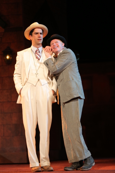 Photo Flash: First Look at Jesse Tyler Ferguson & More in COMEDY OF ERRORS in the Park! 