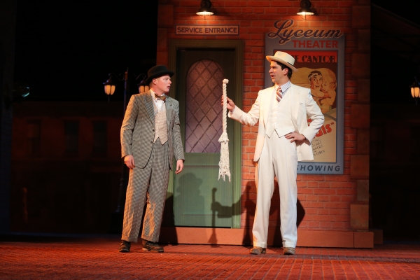 Jesse Tyler Ferguson and Hamish Linklater Photo