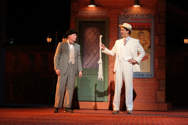 Photo Flash: First Look at Jesse Tyler Ferguson & More in COMEDY OF ERRORS in the Park! Image