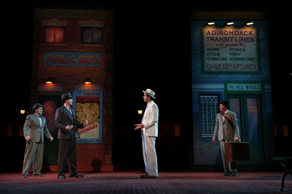 Photo Flash: First Look at Jesse Tyler Ferguson & More in COMEDY OF ERRORS in the Park! Image