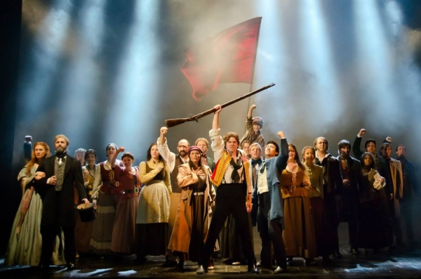 Photo Flash: New Shots of 25th Anniversary Tour of LES MISERABLES Image