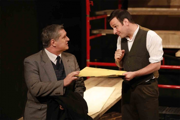 Photo Flash: First Look at Happenstance Theatre's THE BOAT FACTORY at 59E59 Image