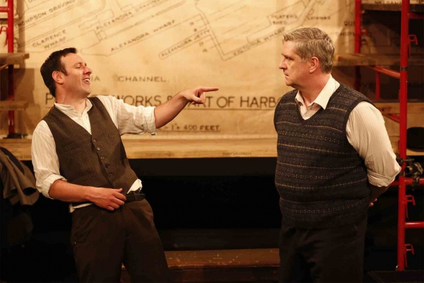 Photo Flash: First Look at Happenstance Theatre's THE BOAT FACTORY at 59E59 Image