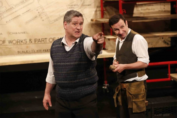 Photo Flash: First Look at Happenstance Theatre's THE BOAT FACTORY at 59E59 Image