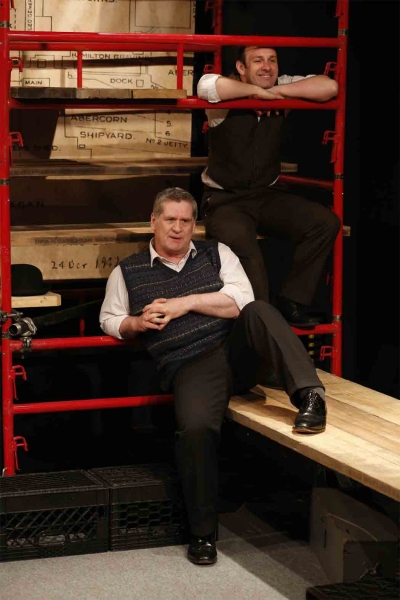 Photo Flash: First Look at Happenstance Theatre's THE BOAT FACTORY at 59E59 Image