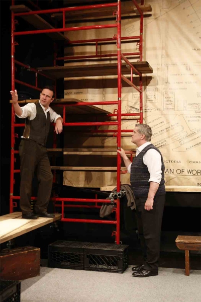 Photo Flash: First Look at Happenstance Theatre's THE BOAT FACTORY at 59E59 Image