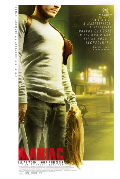 Photo Flash: Elijah Wood in MANIAC Poster; Out on VOD Today Image
