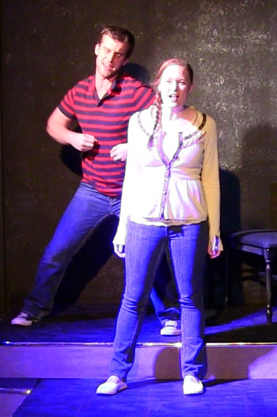 Photo Flash: Two Muses Theatre's NEXT TO NORMAL Raises Funds for Common Ground 