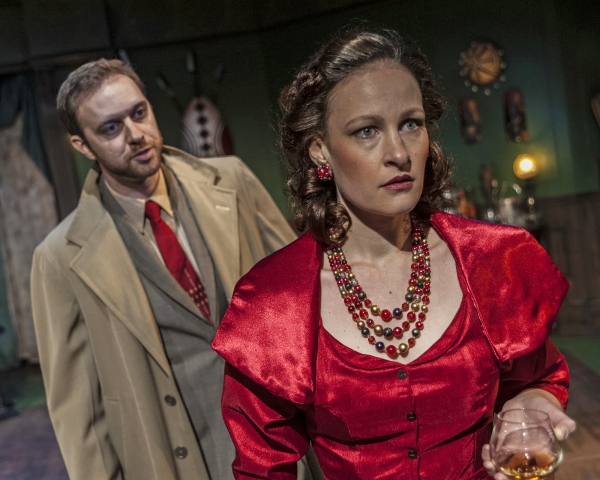 Photo Flash: First Look at Trent Fucci, Leah Gabriel and More in THE UNEXPECTED GUEST Image
