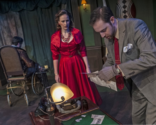 Photo Flash: First Look at Trent Fucci, Leah Gabriel and More in THE UNEXPECTED GUEST Image