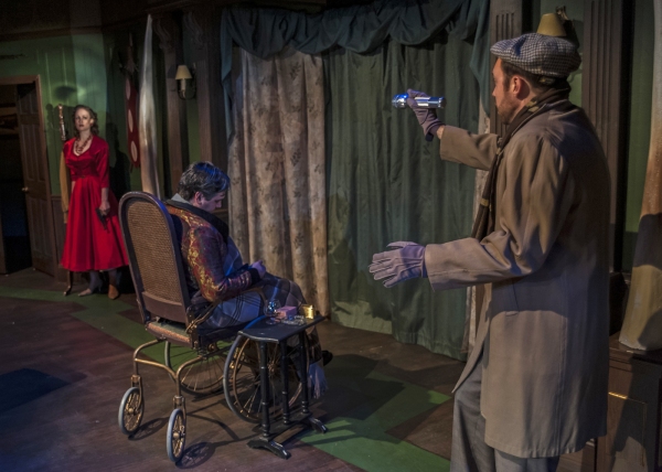 Photo Flash: First Look at Trent Fucci, Leah Gabriel and More in THE UNEXPECTED GUEST Image