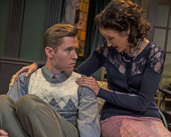 Photo Flash: First Look at Trent Fucci, Leah Gabriel and More in THE UNEXPECTED GUEST Image