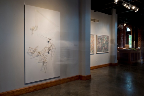 Photo Flash: Preview Cynthia-Reeves Projects' CONNECTIVITY Installation in Charlotte  Image