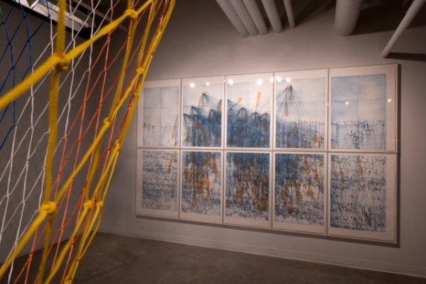 Photo Flash: Preview Cynthia-Reeves Projects' CONNECTIVITY Installation in Charlotte 