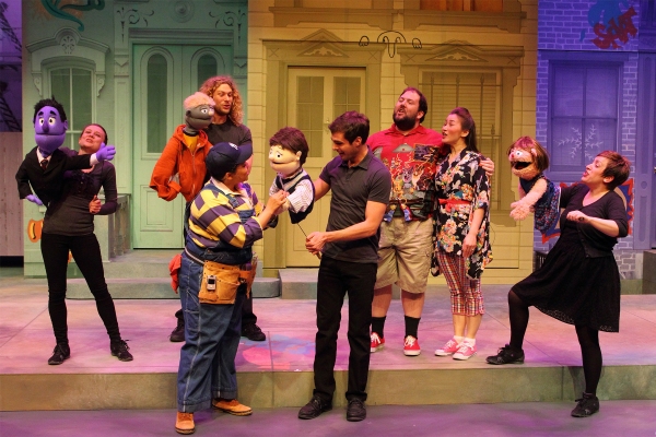 Photo Flash: First Look at Human Race Theatre's AVENUE Q Image