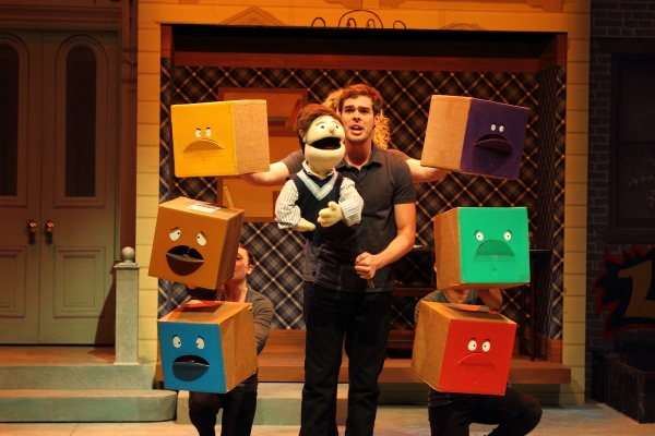 Photo Flash: First Look at Human Race Theatre's AVENUE Q Image