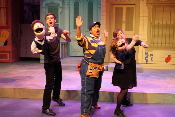 Photo Flash: First Look at Human Race Theatre's AVENUE Q Image