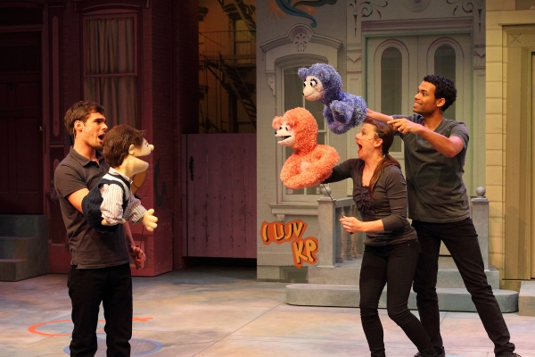 Photo Flash: First Look at Human Race Theatre's AVENUE Q Image