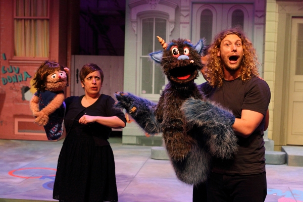 Photo Flash: First Look at Human Race Theatre's AVENUE Q Image