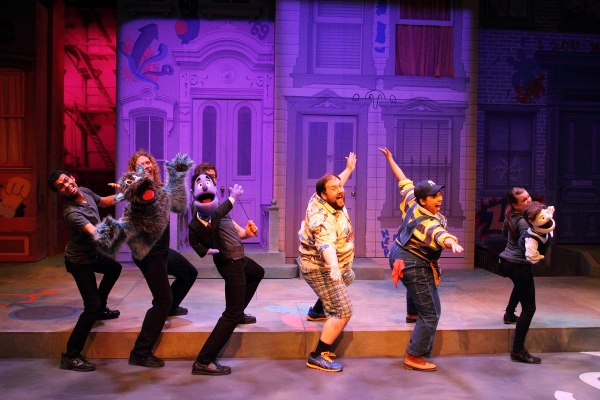 Photo Flash: First Look at Human Race Theatre's AVENUE Q Image