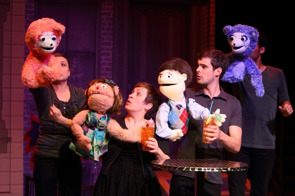 Photo Flash: First Look at Human Race Theatre's AVENUE Q Image