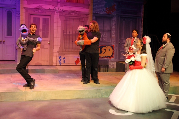 Photo Flash: First Look at Human Race Theatre's AVENUE Q Image